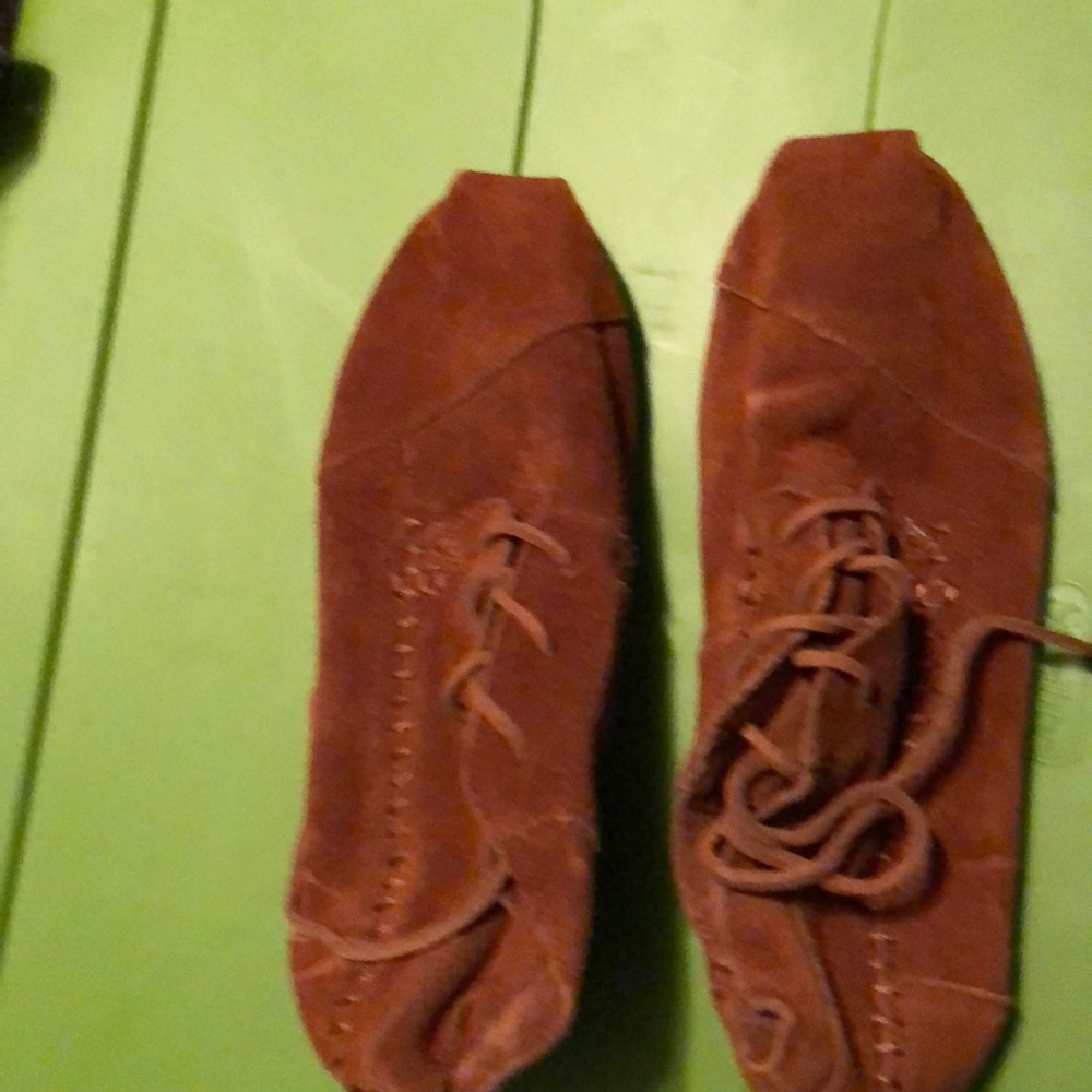 Toms real leather shorty boot